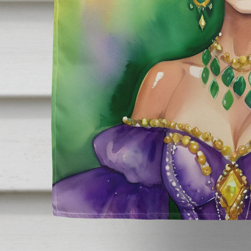 Queen of Mardi Gras House Flag