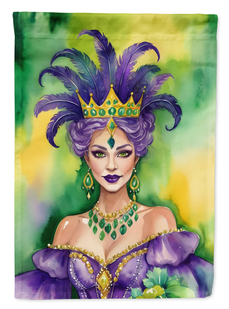 Queen of Mardi Gras House Flag