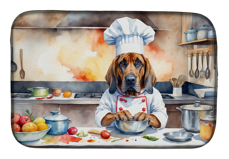 Bloodhound The Chef Dish Drying Mat