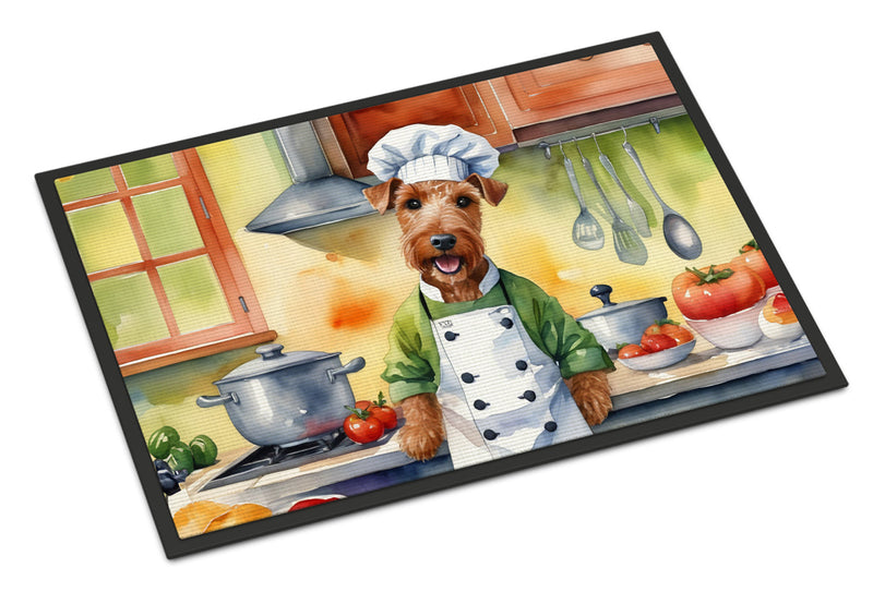 Irish Terrier The Chef Doormat