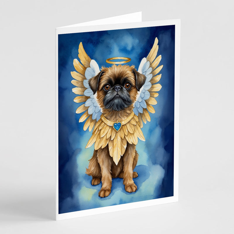 Brussels Griffon My Angel Greeting Cards Pack of 8