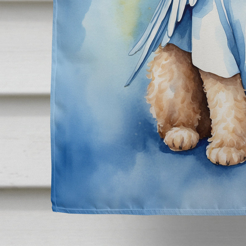 Goldendoodle My Angel House Flag