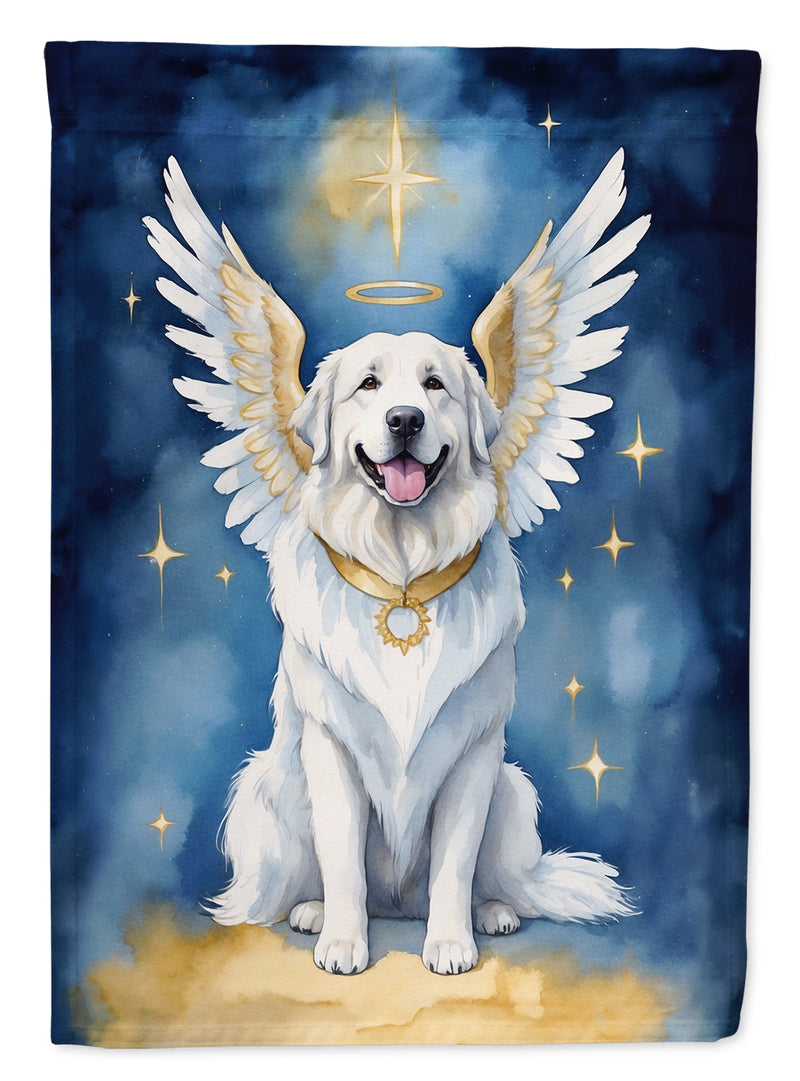 Great Pyrenees My Angel Garden Flag