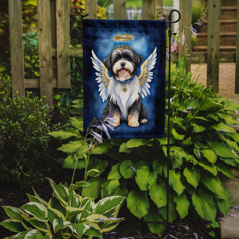 Havanese My Angel Garden Flag