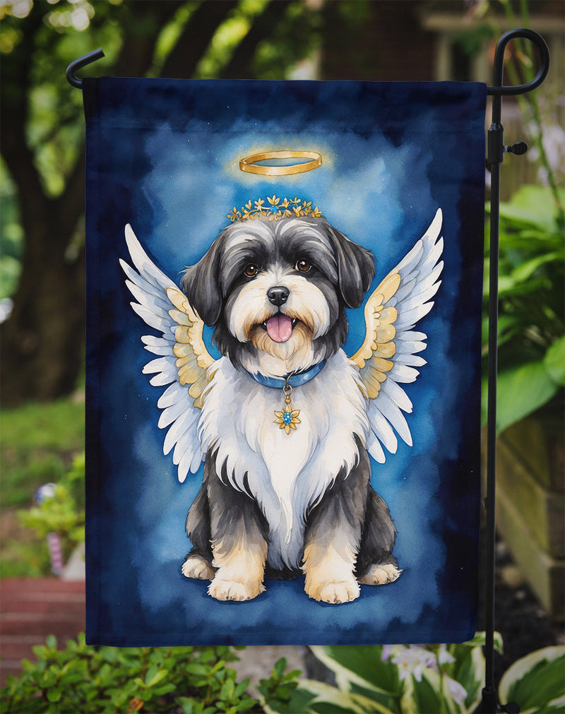 Havanese My Angel Garden Flag