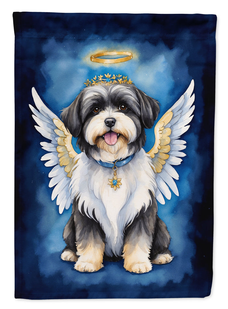 Havanese My Angel Garden Flag