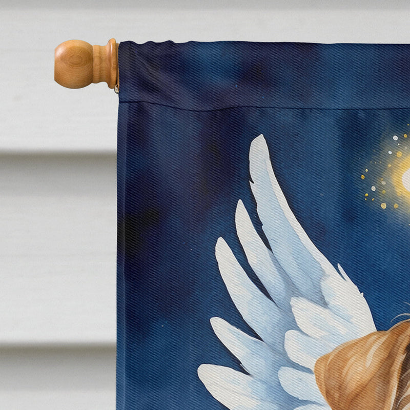 Norfolk Terrier My Angel House Flag