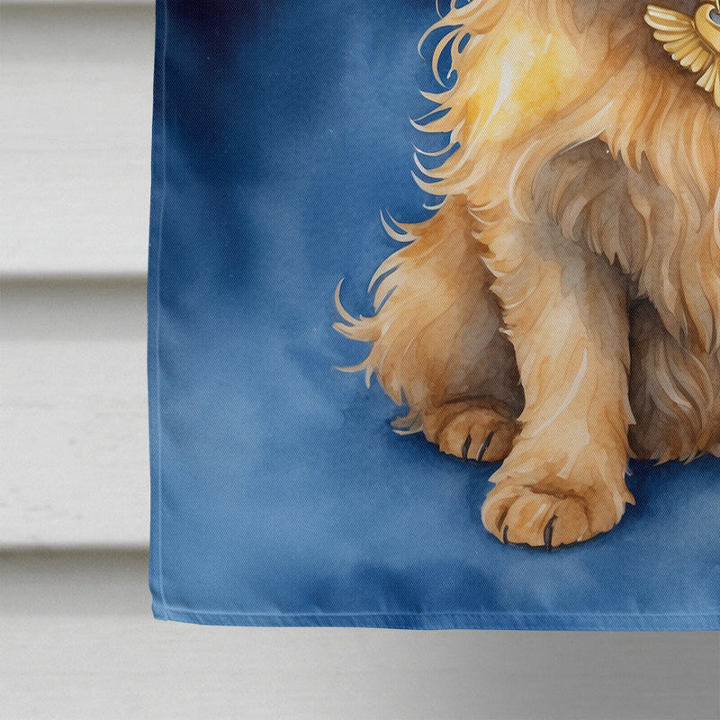 Norfolk Terrier My Angel House Flag