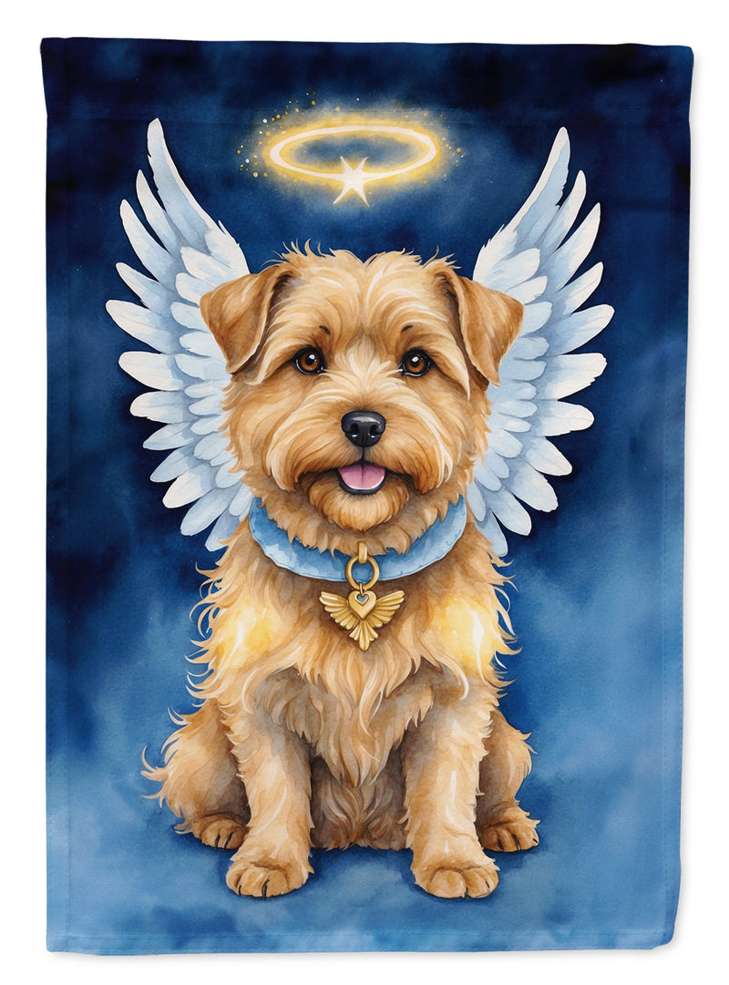 Norfolk Terrier My Angel House Flag