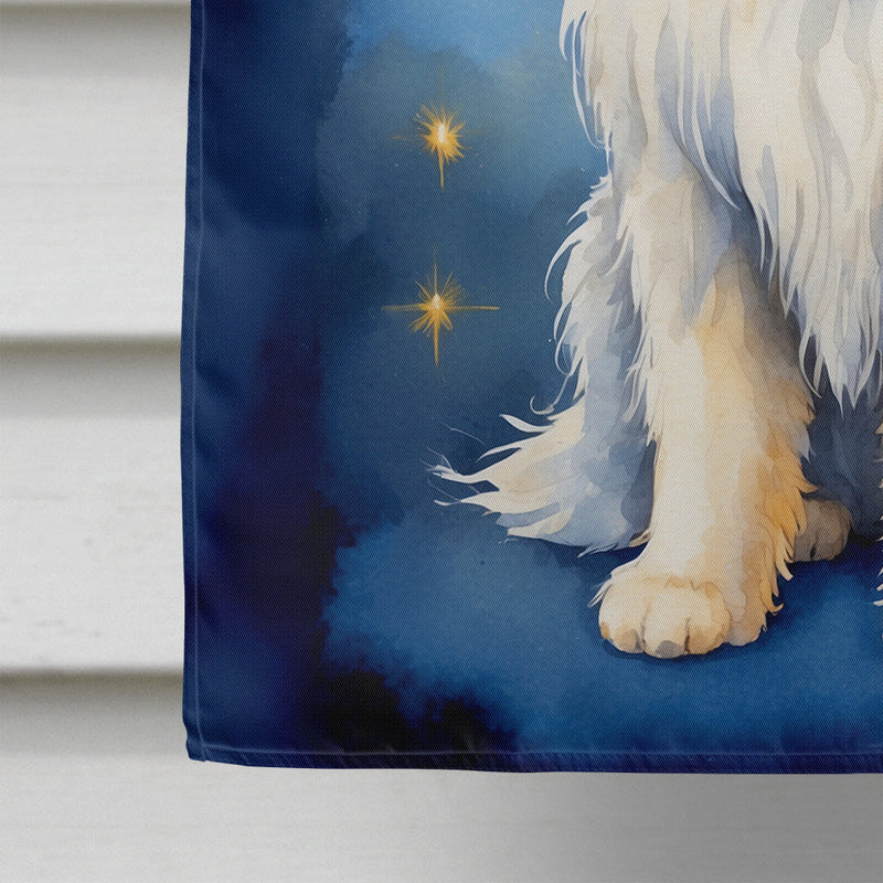 Old English Sheepdog My Angel House Flag