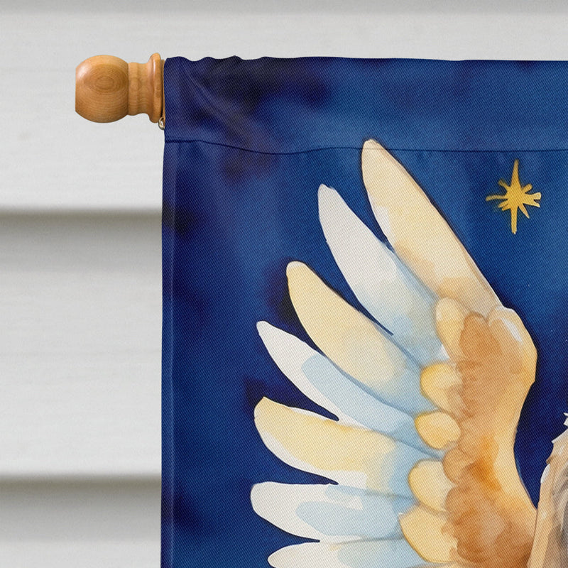 Otterhound My Angel House Flag