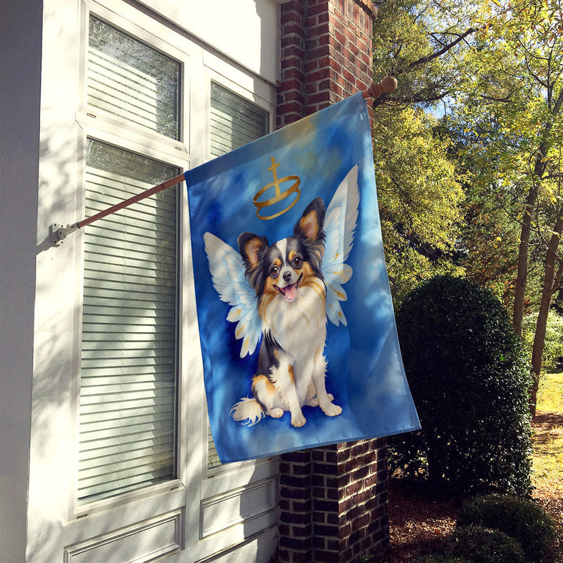 Papillon My Angel House Flag