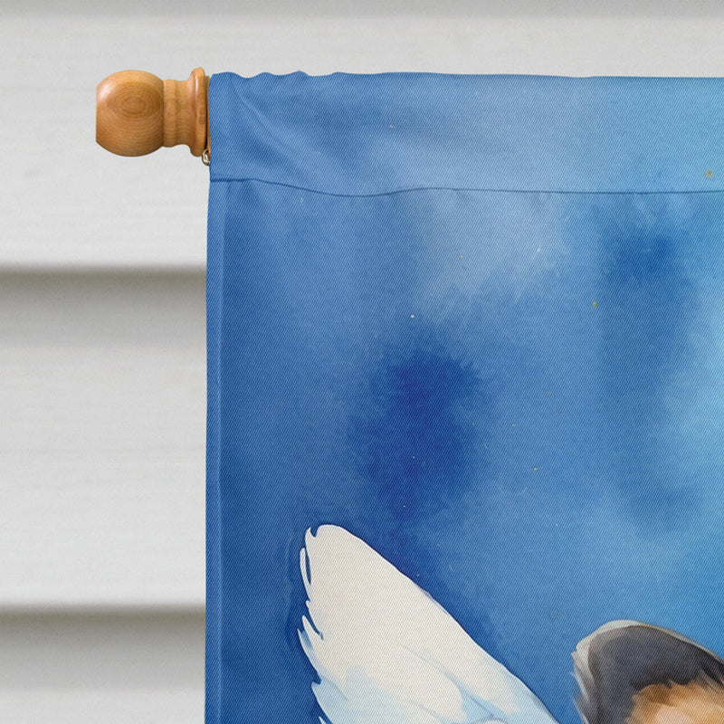 Papillon My Angel House Flag