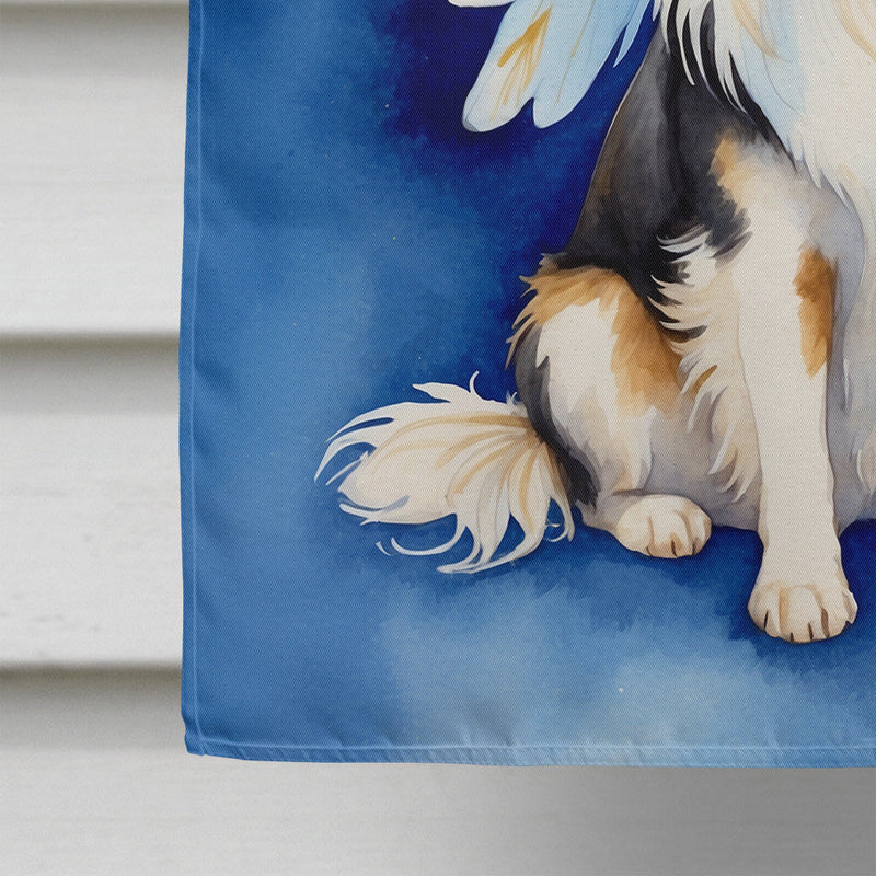 Papillon My Angel House Flag