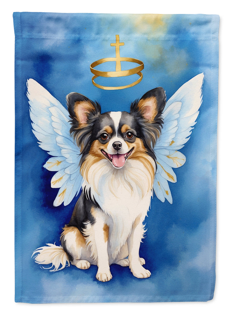 Papillon My Angel House Flag