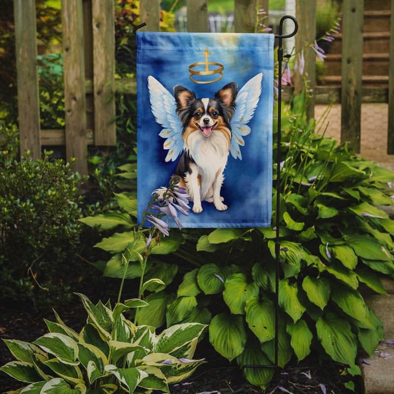 Papillon My Angel Garden Flag