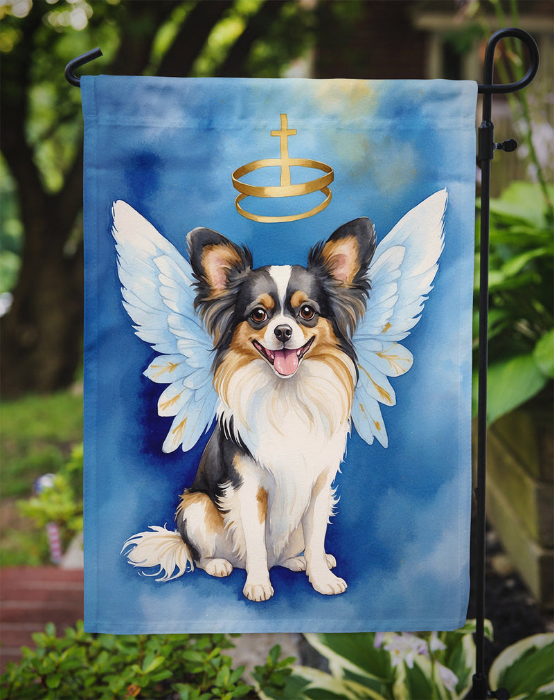 Papillon My Angel Garden Flag