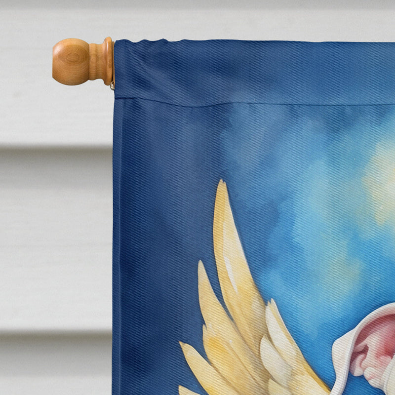 Pit Bull Terrier My Angel House Flag