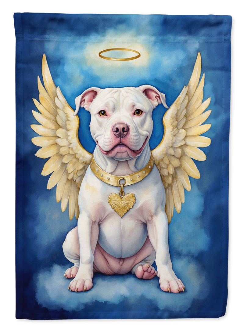 Pit Bull Terrier My Angel House Flag