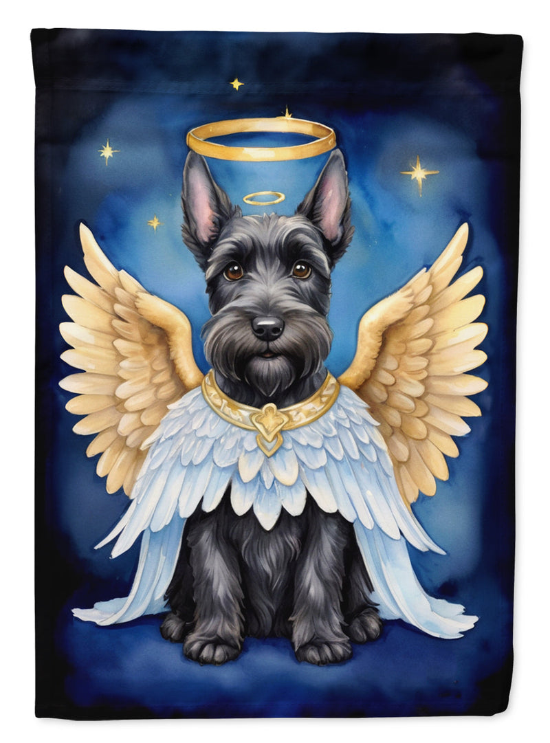 Scottish Terrier My Angel House Flag