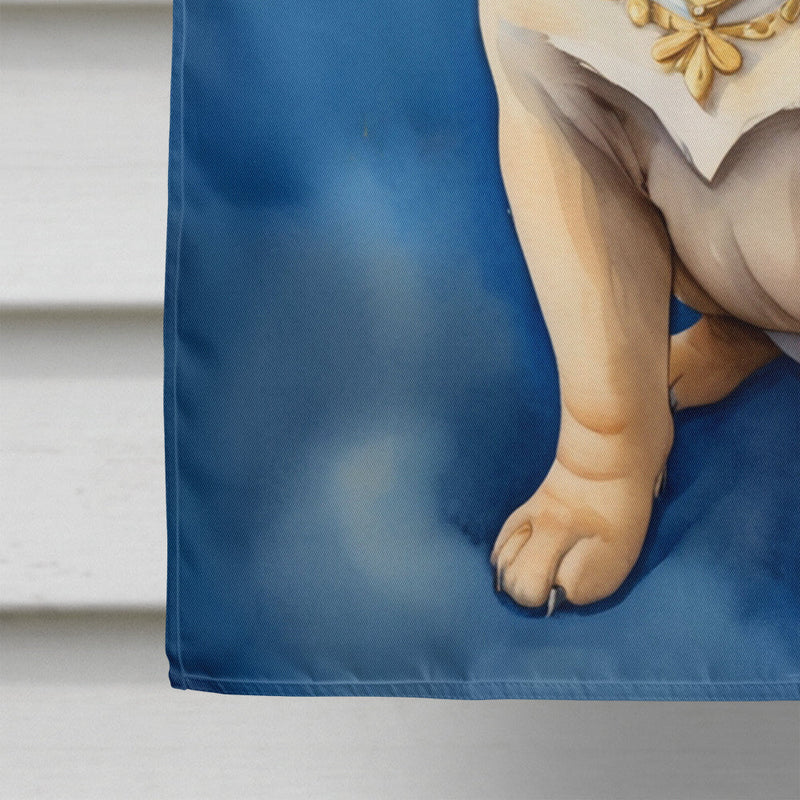 Shar Pei My Angel House Flag