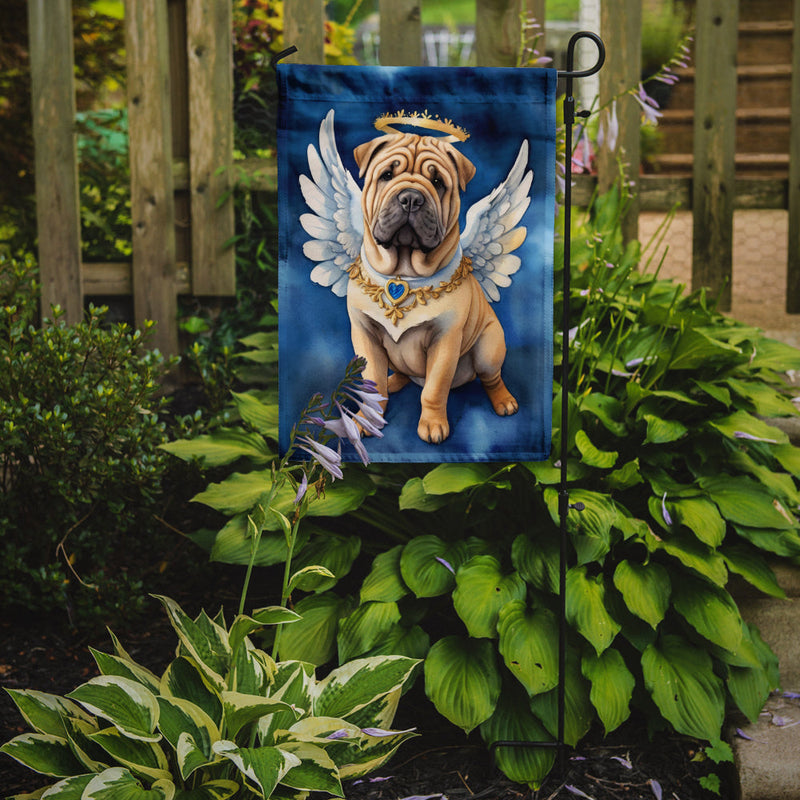 Shar Pei My Angel Garden Flag