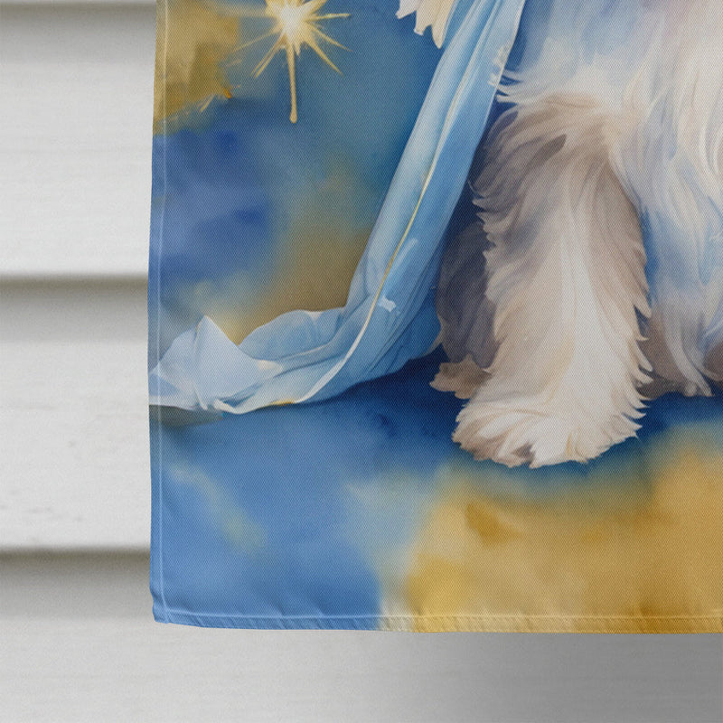 Shih Tzu My Angel House Flag