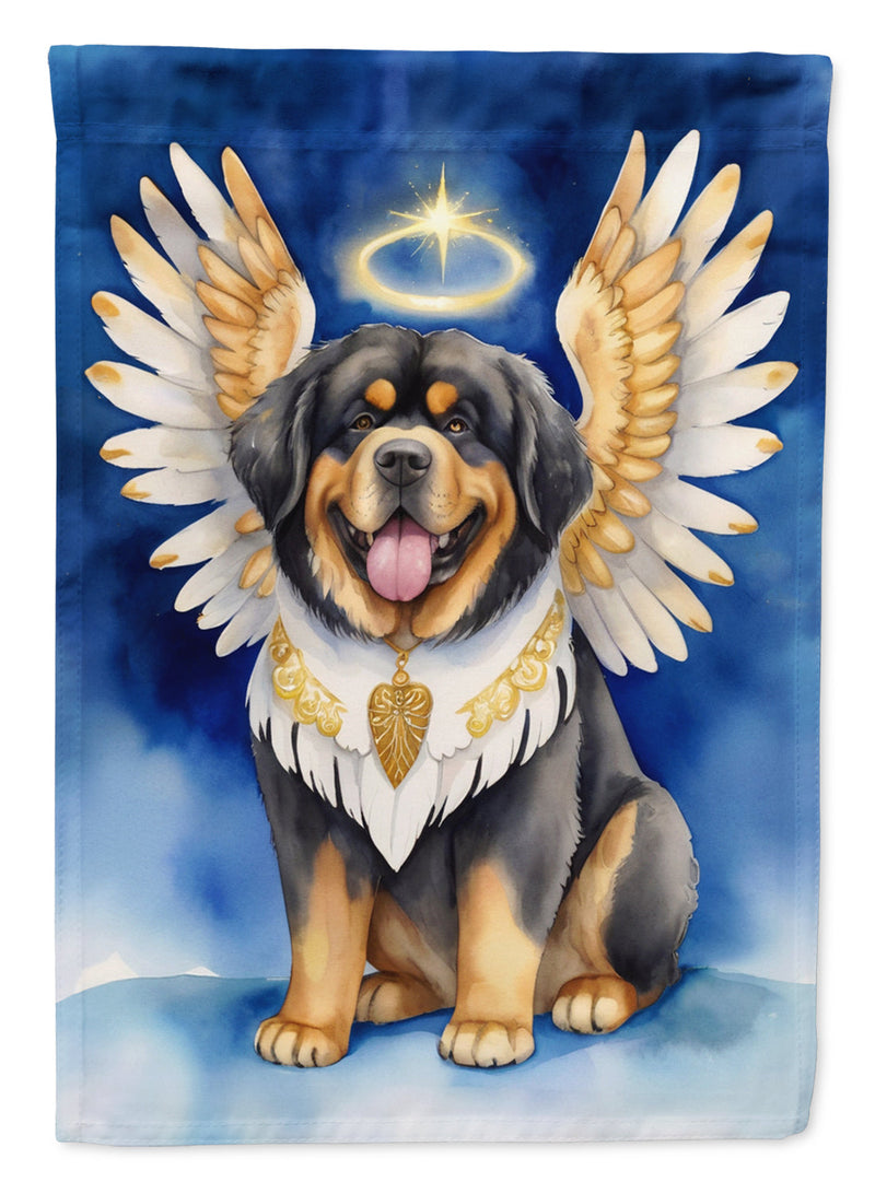 Tibetan Mastiff My Angel House Flag