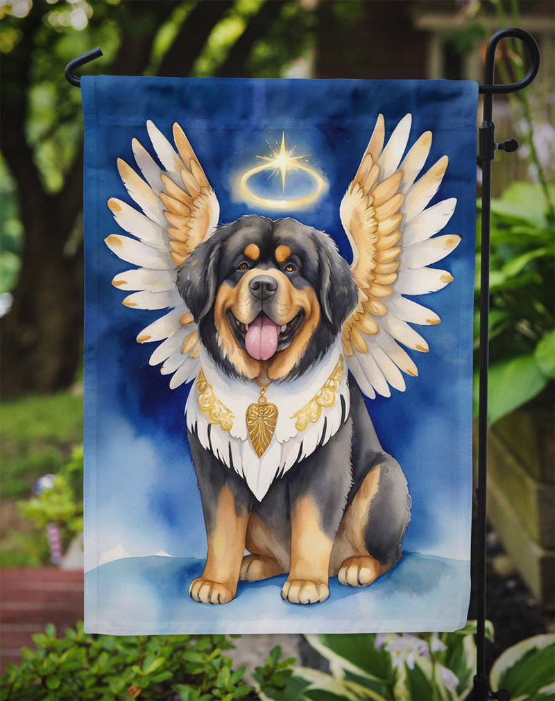 Tibetan Mastiff My Angel Garden Flag