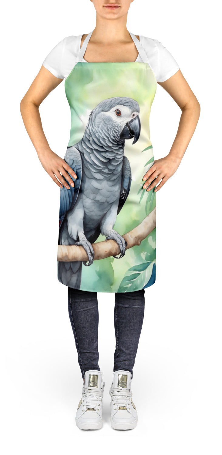 African Grey Parrot Apron