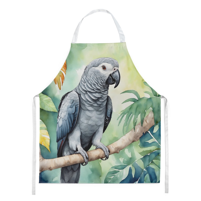 African Grey Parrot Apron