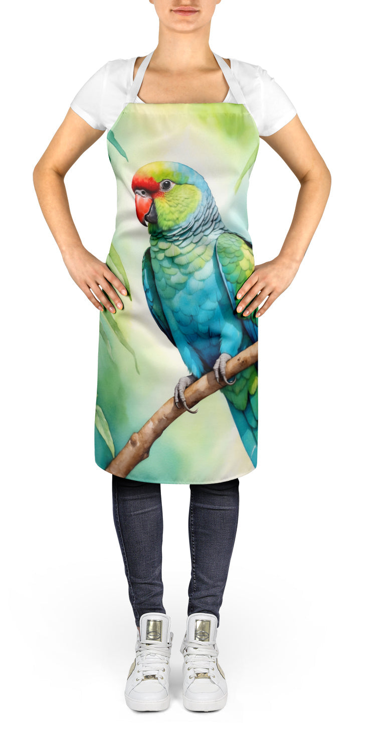 African Ringneck Parrot Apron