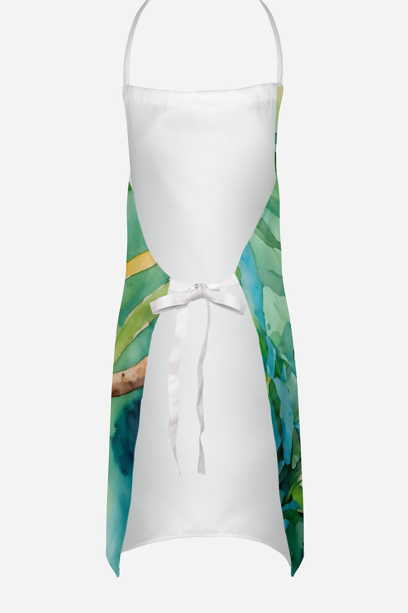 African Ringneck Parrot Apron