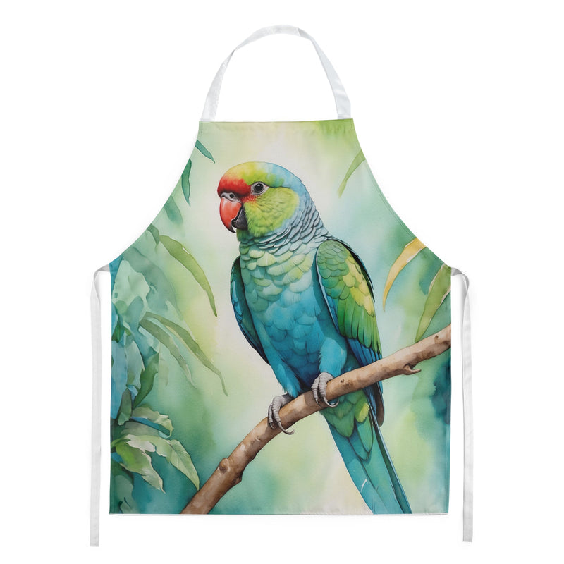 African Ringneck Parrot Apron