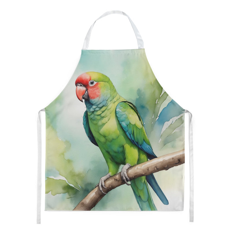 African Ringneck Parrot Apron