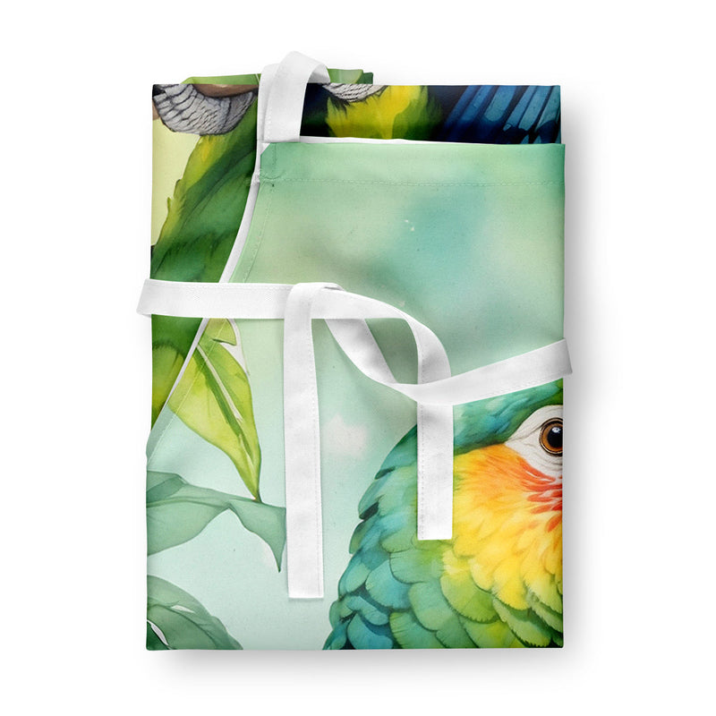 Amazon Parrot Apron