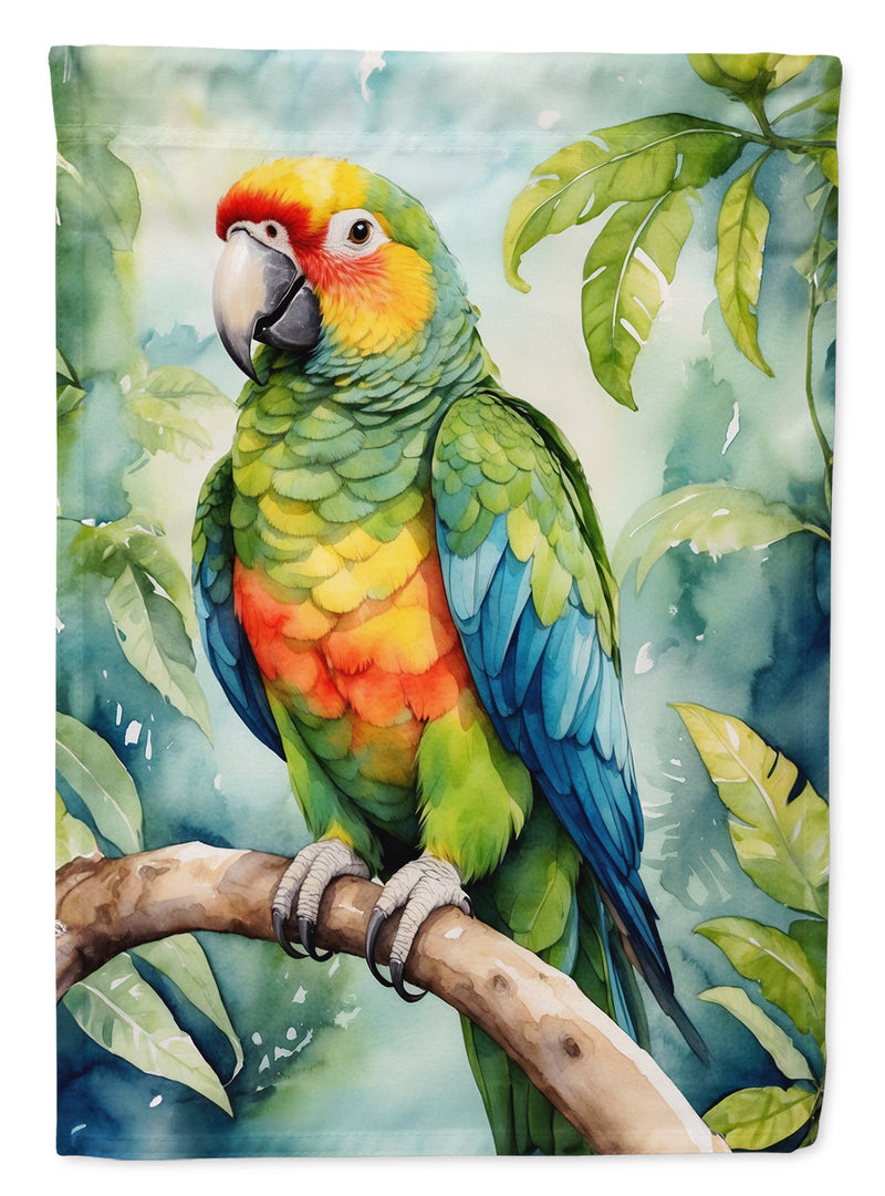 Amazon Parrot Garden Flag