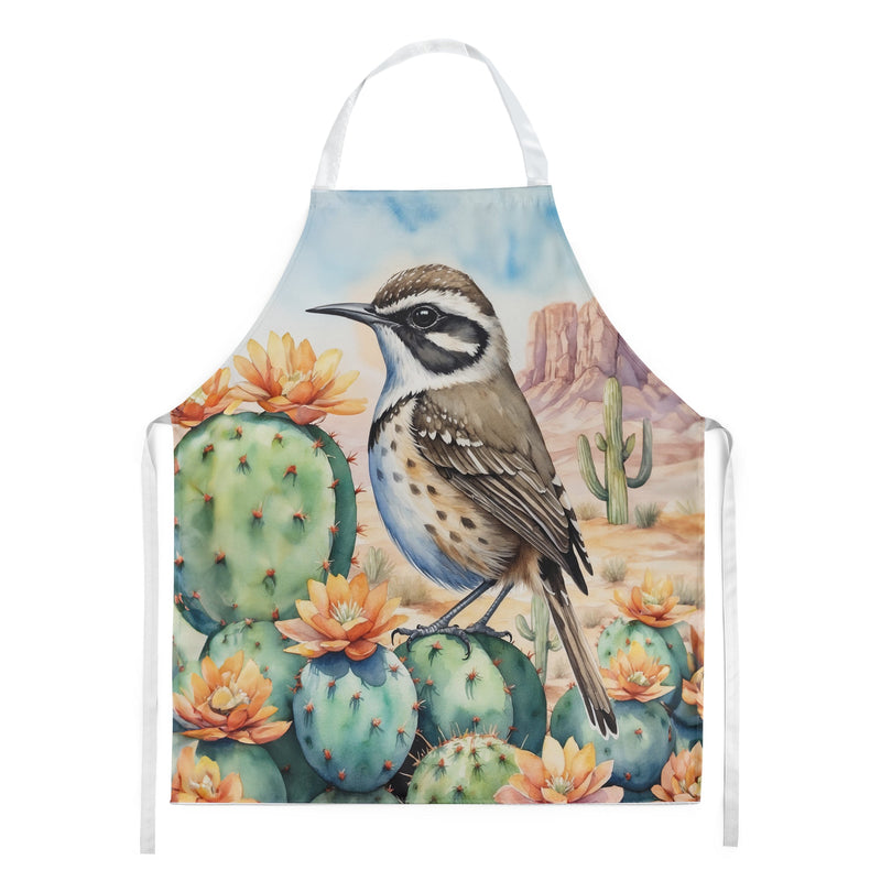 Arizona Cactus Wren Apron