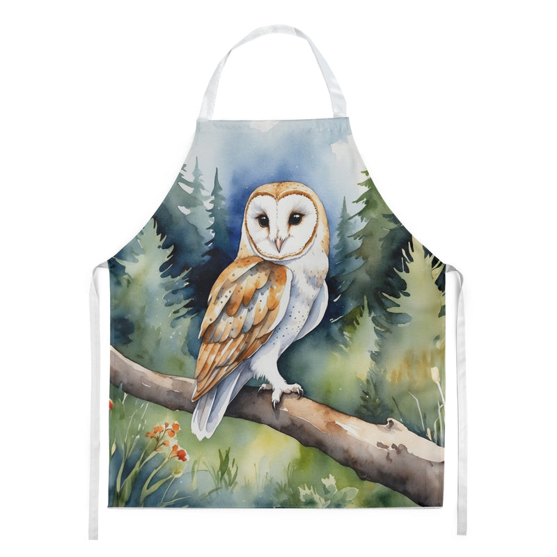 Barn Owl Apron