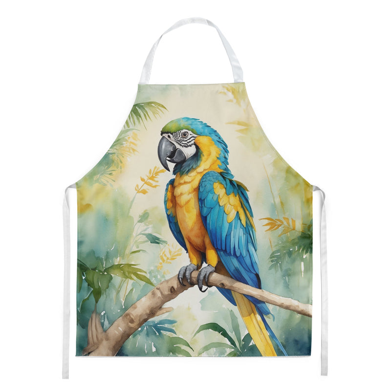 Blue and Gold Macaw Apron