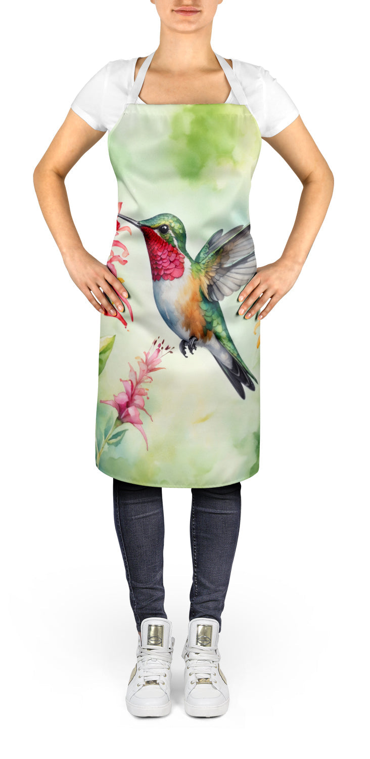 Broadtailed Hummingbird Apron