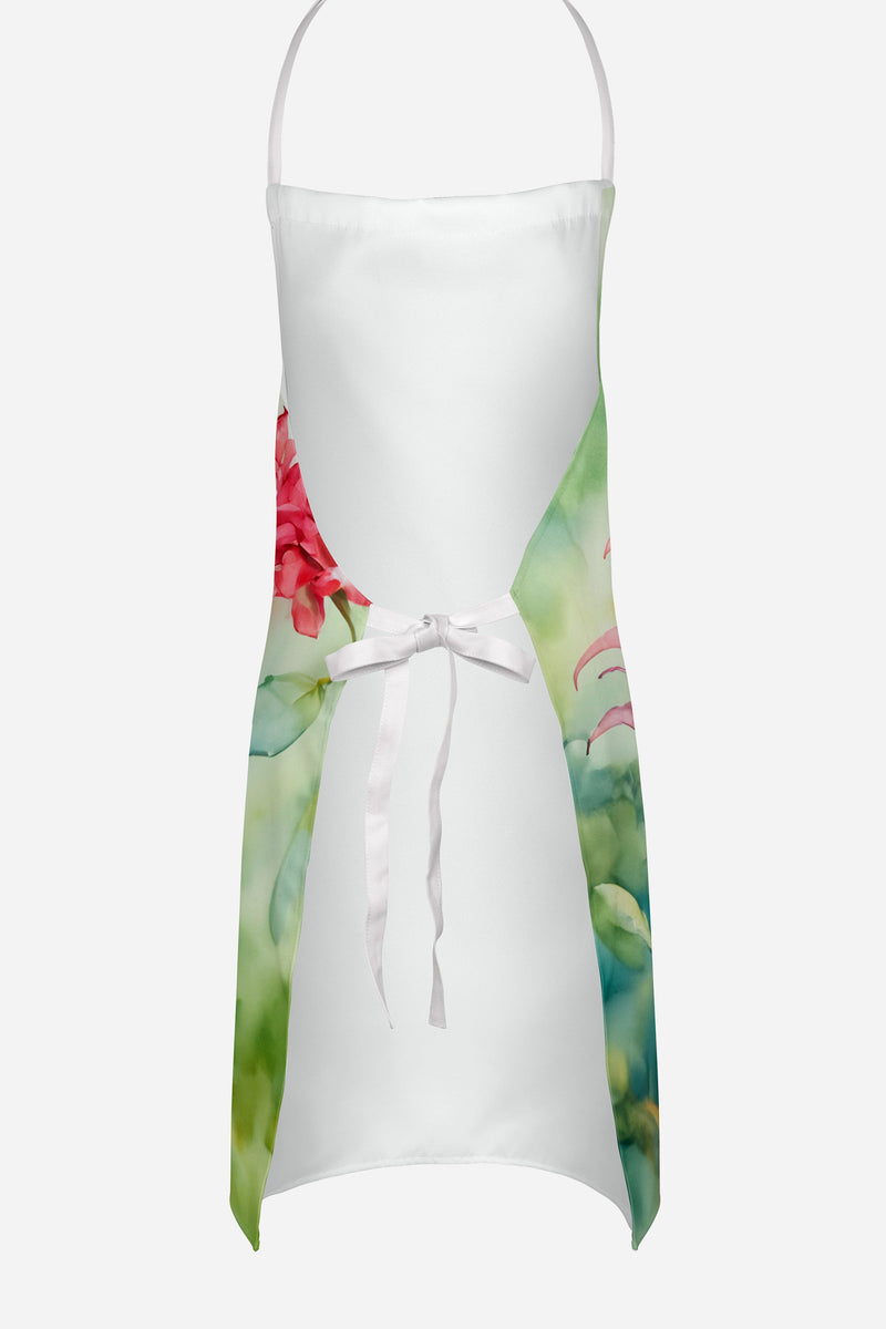 Broadtailed Hummingbird Apron