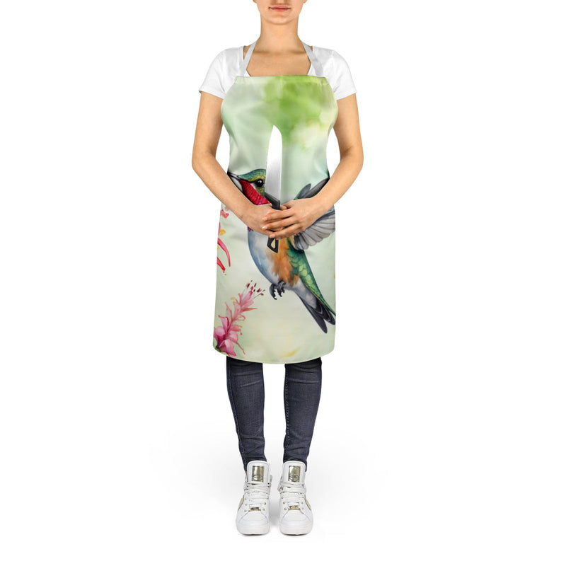 Broadtailed Hummingbird Apron