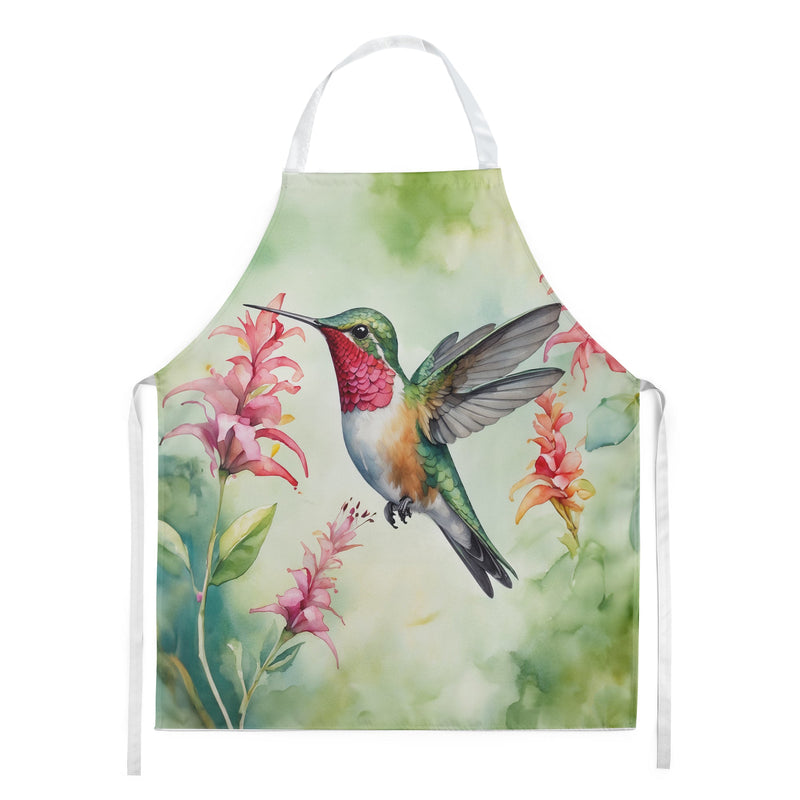 Broadtailed Hummingbird Apron