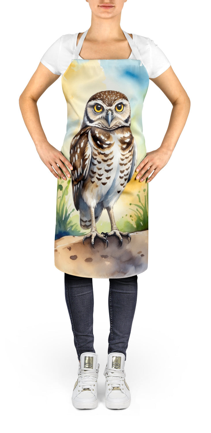 Burrowing Owl Apron