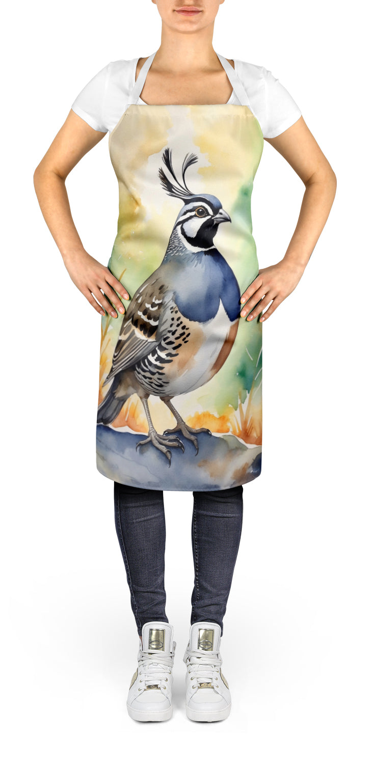 California Quail Apron