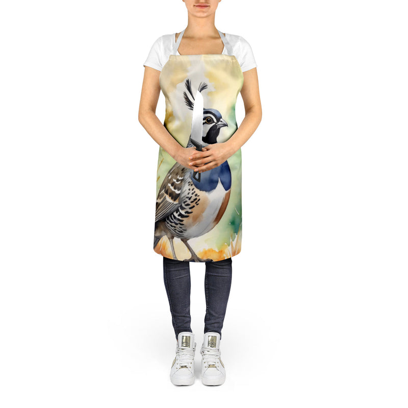 California Quail Apron