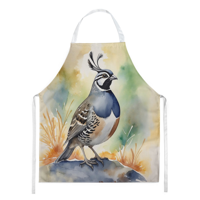 California Quail Apron