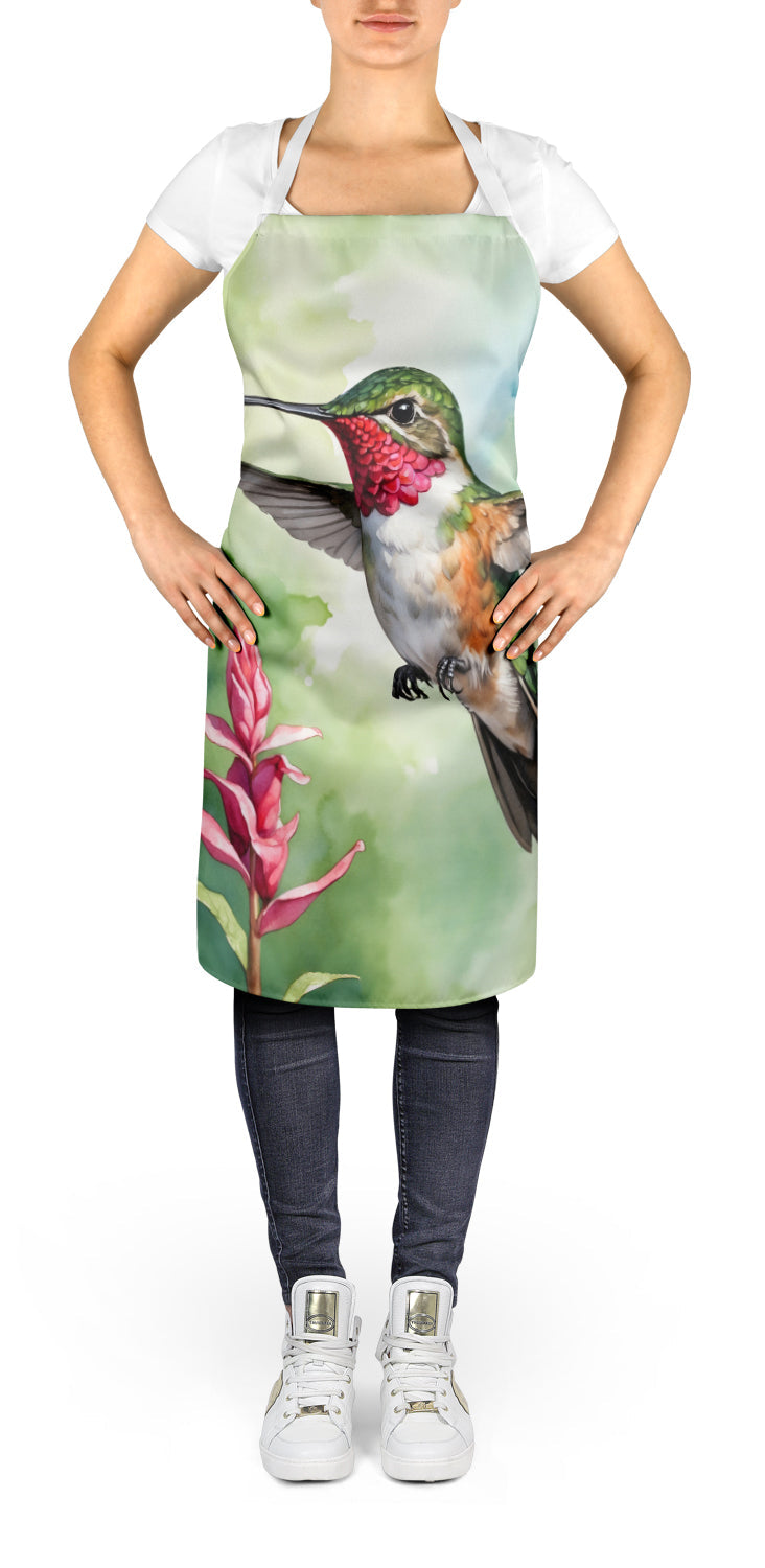 Calliope Hummingbird Apron