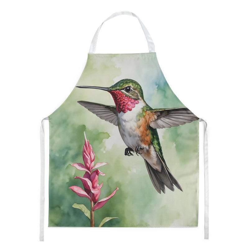 Calliope Hummingbird Apron